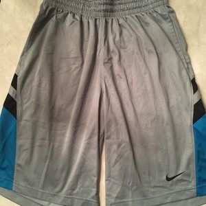 Nike basketball shorts, size medium